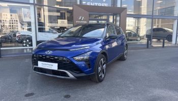 45000 : Hyundai Orléans - GCA - HYUNDAI Bayon - Bayon - Intense Blue Métal/Toit/rétros Black - Traction - Essence/Micro-Hybride