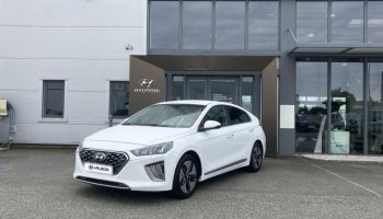 65000 : Hyundai Tarbes i-AUTO - HYUNDAI Ioniq - Ioniq - Polar White - Traction - Hybride : Essence/Electrique