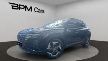 92250 : Hyundai La Garenne-Colombes - BPM Cars - HYUNDAI Tucson - Tucson - Phantom Black Métal - Traction - Hybride : Essence/Electrique