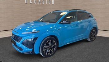 83130 : Hyundai Toulon - Autodif SAS - Groupe BALDASSARI - HYUNDAI KONA N Line Creative - KONA - Bleu - Boîte manuelle - Essence sans plomb