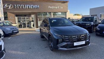 84120 : Hyundai PERTUIS - SA PEDINIELLI - HYUNDAI TUCSON 20ème Anniversaire - TUCSON IV - VERT FONCE - Boîte automatique - Essence / Courant électrique