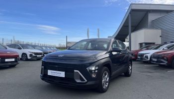 49300 : Hyundai Cholet - Océane Auto - HYUNDAI KONA Intuitive - KONA II - Bleu - Automate sequentiel - Essence / Courant électrique