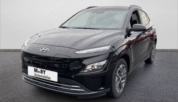 80330 : Hyundai Amiens - Mary Automobiles - HYUNDAI KONA ELECTRIC Intuitive - KONA ELECTRIQUE - Noir - Automate à fonct. Continu - Courant électrique