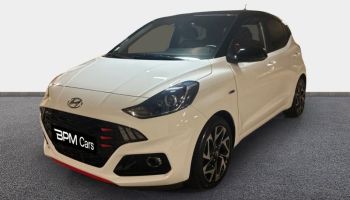 94270 : Hyundai Kremlin-Bicêtre - BPM Cars - HYUNDAI i10 - i10 - Atlas White/Toit/rétros Black - Traction - Essence