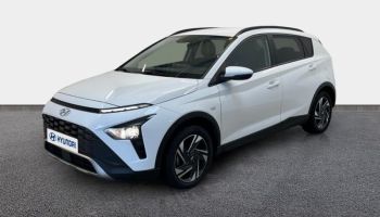 44800 : Hyundai NANTES SAINT HERBLAIN - GCH NANTES - HYUNDAI Bayon - Bayon - Polar White - Traction - Essence/Micro-Hybride