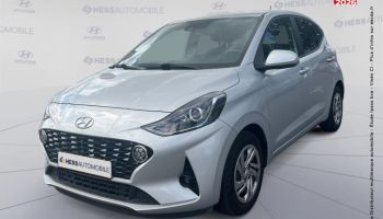 51100 : Hyundai Reims - HESS Automobile - HYUNDAI i10 - i10 - Sleek Silver Métal - Traction - Essence
