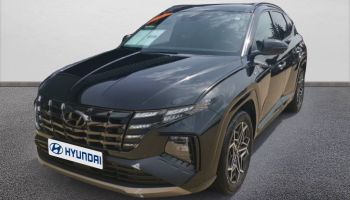 42100 : Hyundai Saint-Etienne - Ravon Automobile - HYUNDAI TUCSON N Line Executive - TUCSON IV - NOIR - Boîte automatique - Essence / Courant électrique