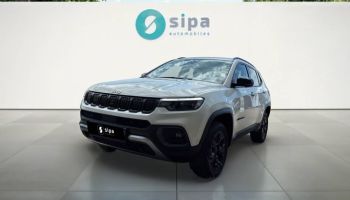 33260 : Hyundai - Sipa Automobiles – Arcachon - JEEP COMPASS Overland - COMPASS II - BLANC - Boîte automatique - Essence / Courant électrique