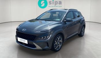33140 : Hyundai Bordeaux Sud Villenave d'Ornon - Sipa Automobiles - HYUNDAI KONA HYBRID Executive - KONA - Gris - Automate sequentiel - Essence / Courant électrique