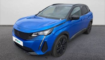80100 : Hyundai Abbeville - Mary Automobiles - PEUGEOT 3008 GT - 3008 II - Bleu - Boîte automatique - Diesel