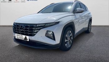 13290 : Hyundai Aix en Provence - Cap Milanesio - HYUNDAI TUCSON Creative - TUCSON IV - Blanc - Automate sequentiel - Essence sans plomb