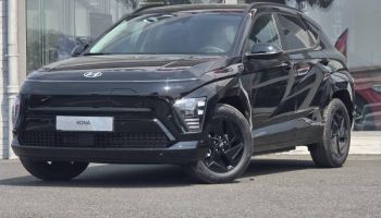 57200 : Hyundai Sarreguemines - Theobald Automobiles - HYUNDAI Kona - Kona - Abyss Black perlé métallisé - Traction - Electrique