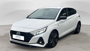 38200 : Hyundai Vienne - Groupe Central Autos - HYUNDAI i20 N Line Creative - i20 III - Blanc - Automate sequentiel - Essence sans plomb