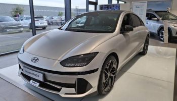 56000 : Hyundai Vannes - Park Lann Automobiles - HYUNDAI Ioniq 6 - Ioniq 6 - Gravity Gold mat - Transmission intégrale - Electrique