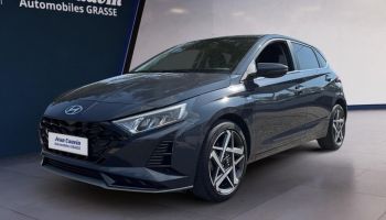 06130 : Hyundai Grasse - Garage Jean Cauvin - HYUNDAI i20 Creative - i20 III - Noir - Boîte manuelle - Essence sans plomb