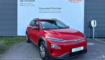 14100 : Hyundai Lisieux - Trajectoire Automobiles - HYUNDAI Kona - Kona - Engine Red - Traction - Electrique
