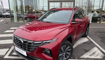 37540 : Hyundai Tours - EOS des Nations - HYUNDAI Tucson - Tucson - Sunset Red Métal - Traction - Hybride : Essence/Electrique