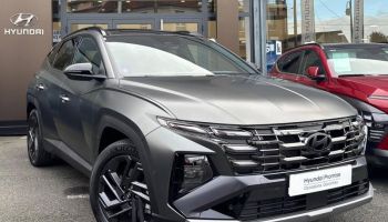 95100 : Hyundai Argenteuil - BNA - HYUNDAI Tucson - Tucson - Pine Green Matte - Traction - Hybride : Essence/Electrique