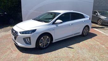 33110 : Hyundai Bordeaux Nord Le Bouscat - Sipa Automobiles - HYUNDAI IONIQ Executive - IONIQ - BLANC - Automate sequentiel - Essence / Courant électrique