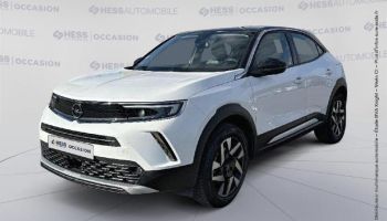 67800 : Hyundai Strasbourg - HESS Automobile - OPEL Mokka - Mokka - Blanc Jade/Toit Noir Perla Nera métal - Traction - Essence