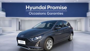 49300 : Hyundai Cholet - Océane Auto - HYUNDAI i20 Initia - i20 III - Gris - Boîte manuelle - Essence sans plomb