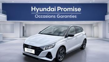 29200 : Hyundai Brest - Iroise Automobiles - HYUNDAI i20 - i20 - Atlas White/Toit+rétros Black - Traction - Essence