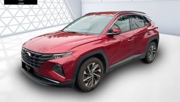 60880 : Hyundai Compiègne - Groupe PROTEA - HYUNDAI TUCSON Creative - TUCSON IV - Rouge - Automate sequentiel - Diesel