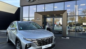 14400 : Hyundai Bayeux - Trajectoire Automobiles - HYUNDAI Tucson - Tucson - Shimmering Silver Métal/Toit/rétros Dark - Traction - Hybride : Essence/Electrique