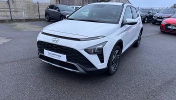 29200 : Hyundai Brest - Iroise Automobiles - HYUNDAI Bayon - Bayon - Atlas White Métal - Traction - Essence