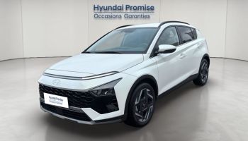 33110 : Hyundai Bordeaux Nord Le Bouscat - Sipa Automobiles - HYUNDAI BAYON Creative - BAYON - Blanc - Automate sequentiel - Essence sans plomb
