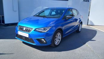 30100 : Hyundai Alès - Auto Hall - SEAT IBIZA Xcellence - IBIZA V - Bleu - Boîte manuelle - Essence sans plomb