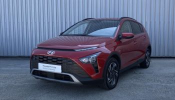 40990 : Hyundai Dax - i-AUTO - HYUNDAI Bayon - Bayon - Dragon Red Métal - Traction - Essence/Micro-Hybride