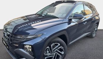 92250 : Hyundai La Garenne-Colombes - BPM Cars - HYUNDAI Tucson - Tucson - Sailing Blue Métal - Traction - Hybride rechargeable : Essence/Electrique