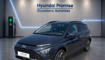 85000 : Hyundai MoceanRent | La Roche-sur-Yon - Océane Auto - HYUNDAI BAYON Intuitive - BAYON - Gris - Boîte manuelle - Essence sans plomb