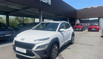 64100 : Hyundai Bayonne - Oceanic Auto - HYUNDAI Kona - Kona - Atlas White - Traction - Hybride : Essence/Electrique