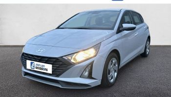74600 : Hyundai Annecy - Jean Lain Mobilités - HYUNDAI i20 Initia - i20 III - Gris - Boîte manuelle - Essence sans plomb