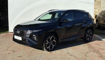 33110 : Hyundai Bordeaux Nord Le Bouscat - Sipa Automobiles - HYUNDAI TUCSON N Line Creative - TUCSON (03/2024) - NOIR - Boîte automatique - Essence / Courant électrique