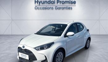 28600 : Hyundai Chartres - GCA - TOYOTA Yaris - Yaris - Blanc - Traction - Hybride : Essence/Electrique