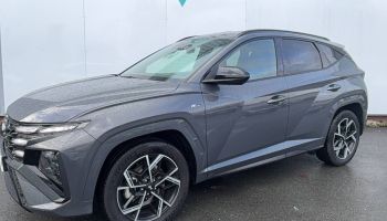 33140 : Hyundai Bordeaux Sud Villenave d'Ornon - Sipa Automobiles - HYUNDAI TUCSON N Line Creative - TUCSON IV - Gris - Boîte automatique - Essence / Courant électrique