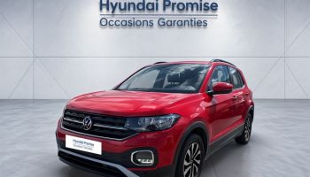 31683 : Hyundai Toulouse Sud Labège - Automobiles Delahaye - VOLKSWAGEN T-CROSS Active - T-CROSS - Rouge - Boîte manuelle - Essence sans plomb