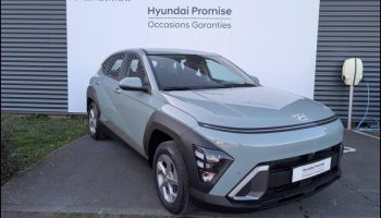 14100 : Hyundai Lisieux - Trajectoire Automobiles - HYUNDAI Kona - Kona - Vert - Traction - Essence