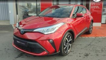 50000 : Hyundai Saint-Lô - GCA - TOYOTA C-HR - C-HR - Rouge Intense - Traction - Hybride : Essence/Electrique