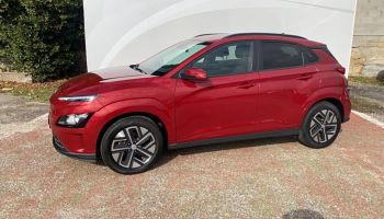 33110 : Hyundai Bordeaux Nord Le Bouscat - Sipa Automobiles - HYUNDAI KONA ELECTRIC Intuitive - KONA ELECTRIC (12/2020) - ROUGE FONCE - Automate à fonct. Continu - Courant électrique