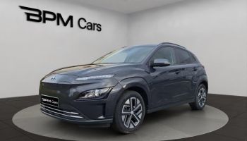 92250 : Hyundai La Garenne-Colombes - BPM Cars - HYUNDAI Kona - Kona - Dark Knight Métal - Traction - Electrique
