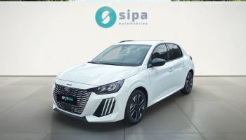 33140 : Hyundai Bordeaux Sud Villenave d'Ornon - Sipa Automobiles - PEUGEOT 208 Allure - 208 (09/2023) - BLANC - Automate sequentiel - Essence sans plomb