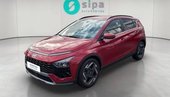 33140 : Hyundai Bordeaux Sud Villenave d'Ornon - Sipa Automobiles - HYUNDAI BAYON Creative - BAYON - Rouge - Automate sequentiel - Essence sans plomb
