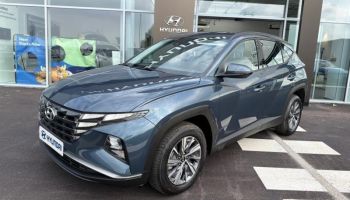 50000 : Hyundai Saint-Lô - GCA - HYUNDAI Tucson - Tucson - Teal Blue Métal - Traction - Hybride : Essence/Electrique