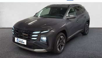 73290 : Hyundai Chambéry - Jean Lain Mobilités - HYUNDAI TUCSON Creative - TUCSON IV - Gris - Boîte automatique - Essence / Courant électrique