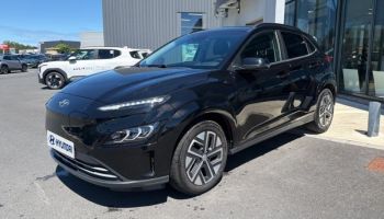50000 : Hyundai Saint-Lô - GCA - HYUNDAI Kona - Kona - Phantom Black Métal - Traction - Electrique