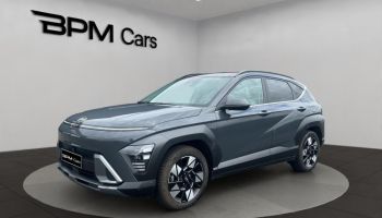 18230 : Hyundai Bourges - BPM Cars - HYUNDAI Kona - Kona - Ecotronic Gray perlé métallisé - Traction - Hybride : Essence/Electrique